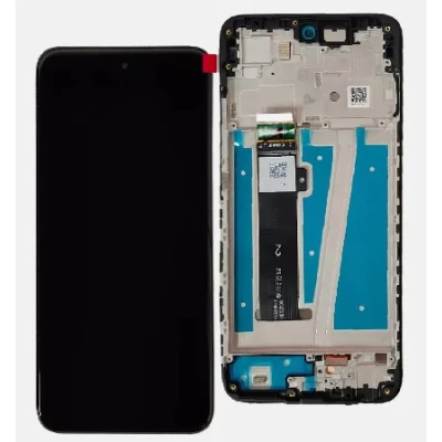 Tela Display Moto G G Xt Preto Aro Original Oled Central